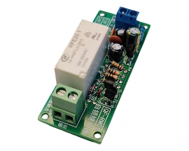DC 12V 24V Self-locking Relay Module ON OFF Bistable Switch Controller